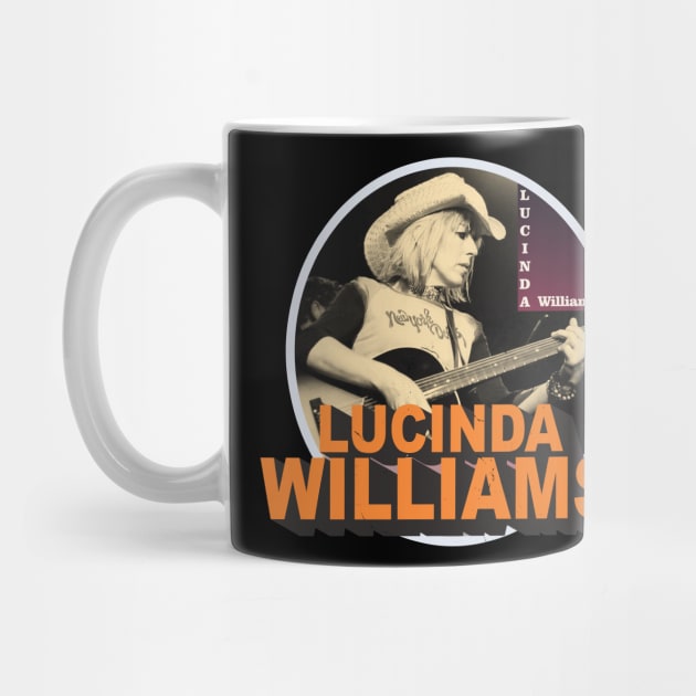 Lucinda Williams Vintage Nyindir by NYINDIRPROJEK